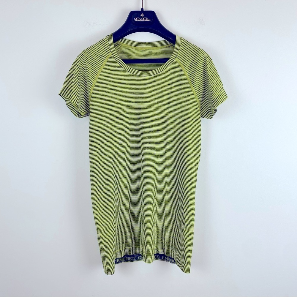 Lululemon Swiftly Tech Short Sleeve 2.0 Wee Are From Space Sonic Yellow